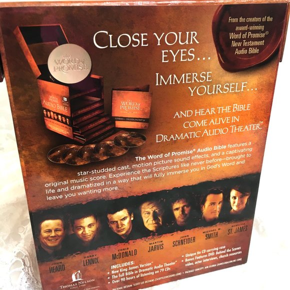 NKJV Complete Bible on CD The Word of Promise New King James Version - Picture 9 of 11